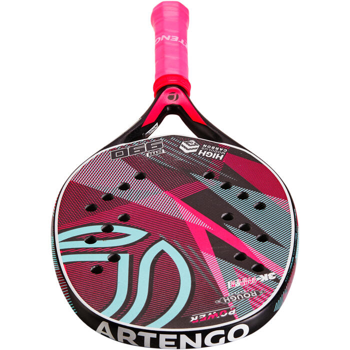 Raquette de Beach Tennis BTR 990 jaune Artengo Decathlon