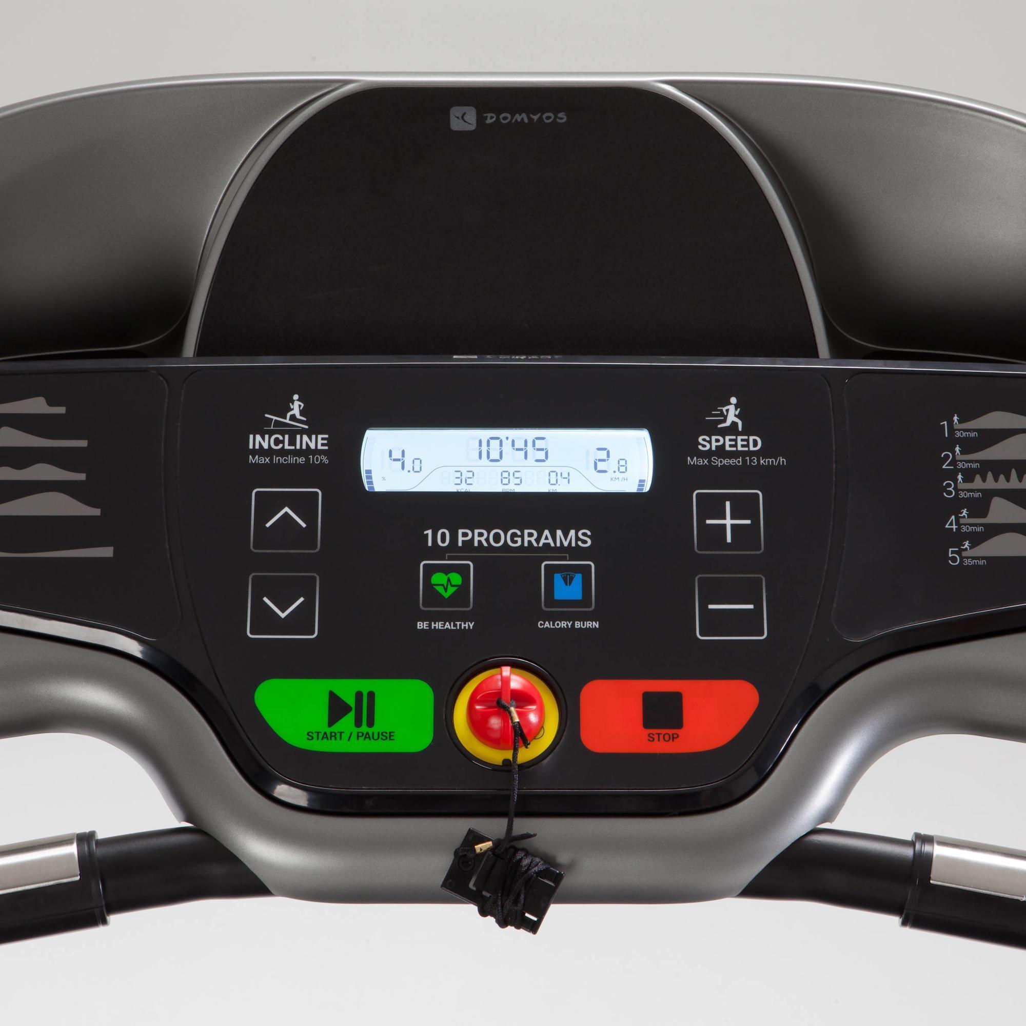 T520A IN Treadmill | Domyos by Decathlon