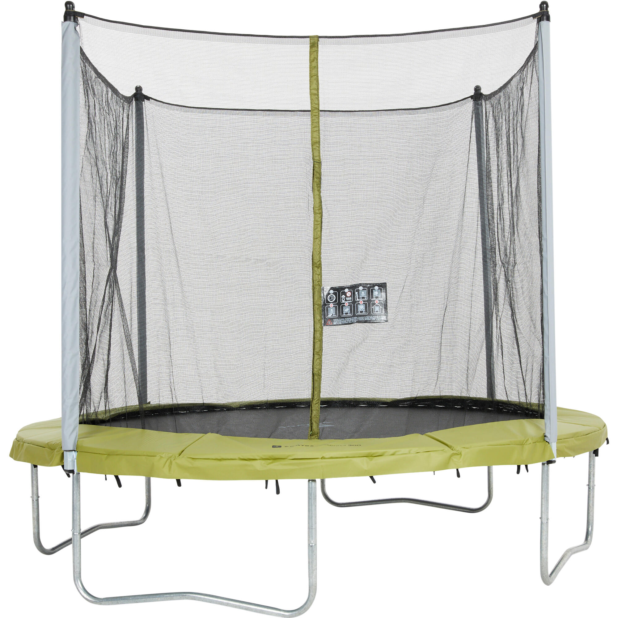 Essential 300 Trampoline and Protective 