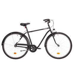 VELO DE VILLE ELOPS 100 à CADRE HAUT NOIR