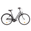 City Bike 28" Elops 100 LF tiefer Einstieg schwarz