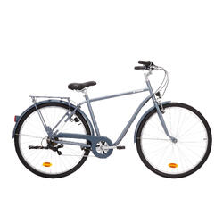 VELO DE VILLE ELOPS 120 à CADRE HAUT BLEU