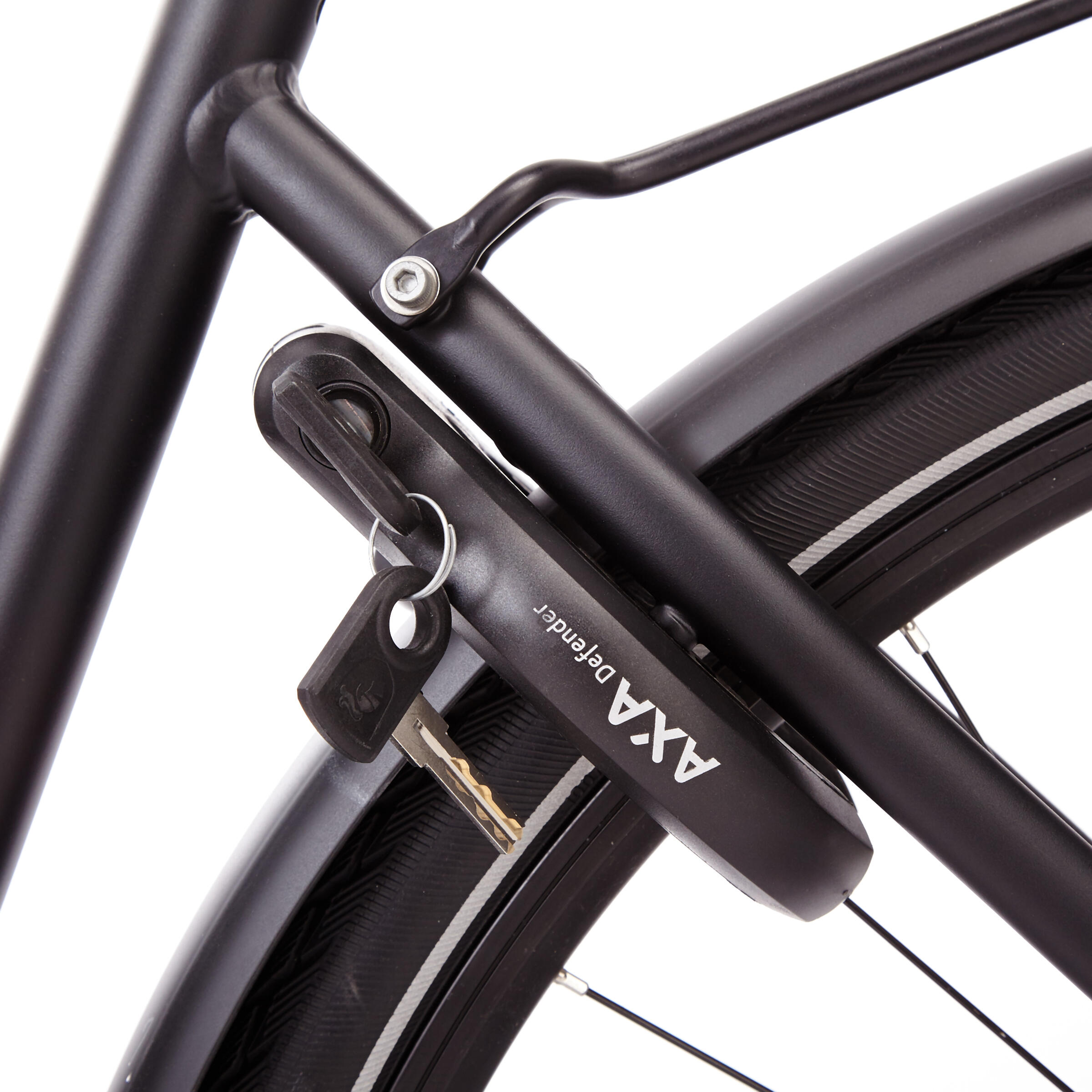 CITY BIKE HOPRIDER 900 HIGH FRAME - Black 3/15