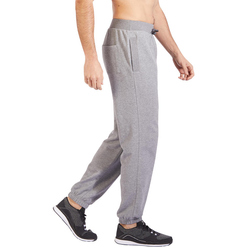 Pilates Esofman Alti Erkek Gri Domyos By Decathlon