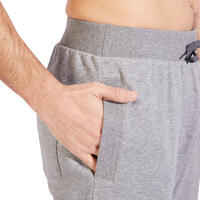 520 Regular-Fit Gym Stretching Bottoms - Grey