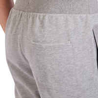 520 Regular-Fit Gym Stretching Bottoms - Grey