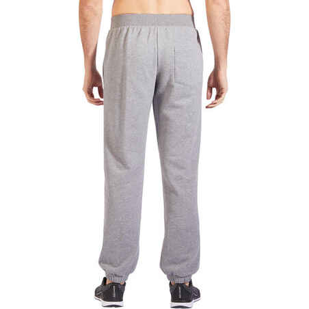 520 Regular-Fit Gym Stretching Bottoms - Grey