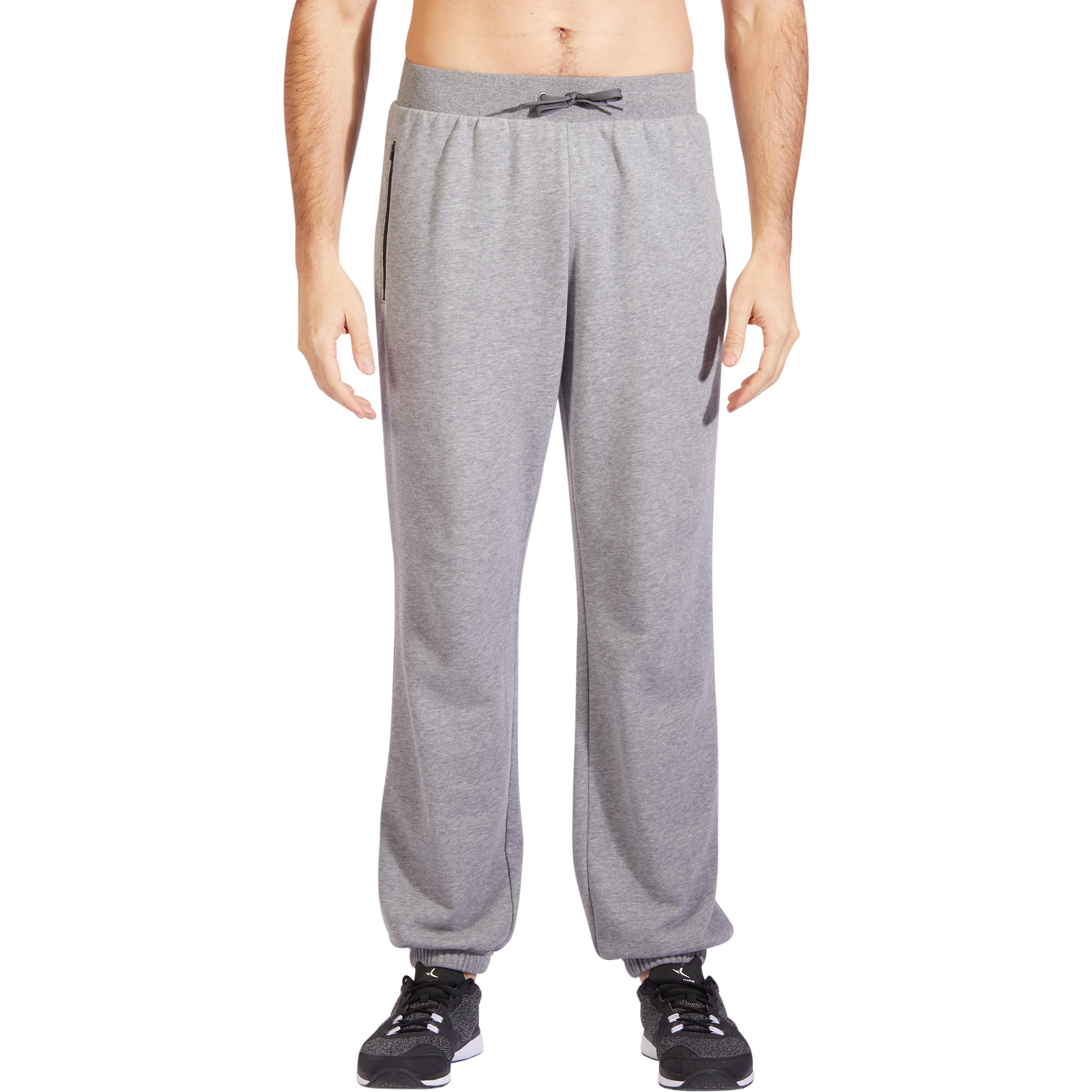 chandal gris hombre