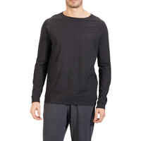 100 Pilates & Gentle Gym Sweatshirt - Dark Grey