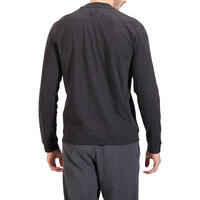 Men's Zip-Up Jacket 100 - Grey