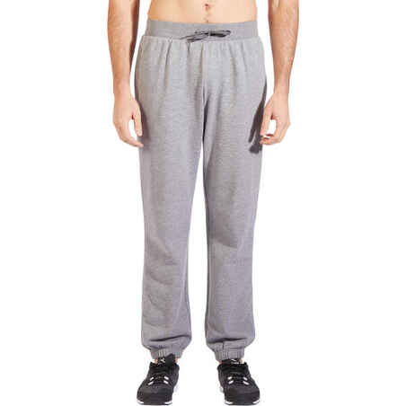 520 Regular-Fit Gym Stretching Bottoms - Grey