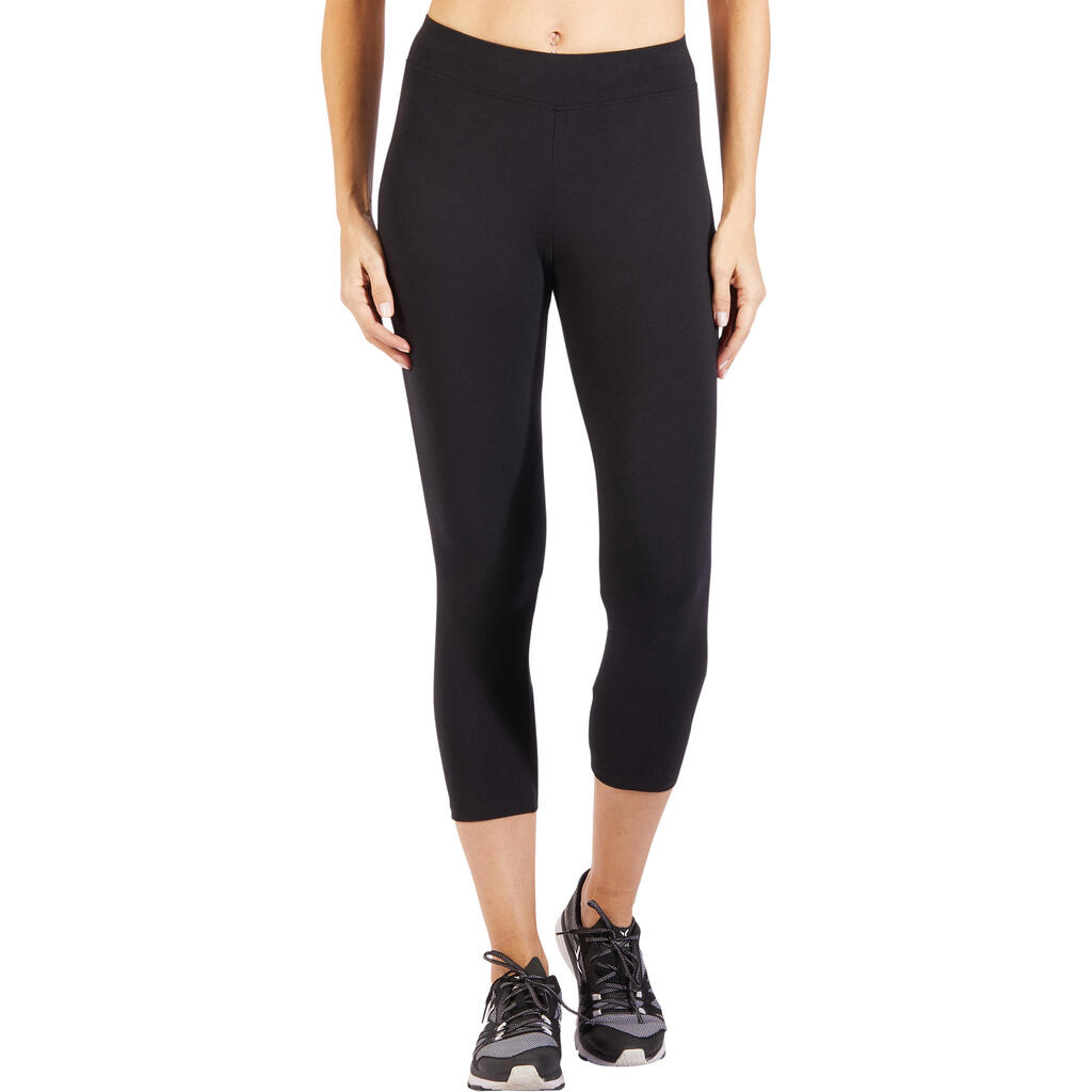 Leggings 7/8 510 Gym & Pilates Damen schwarz