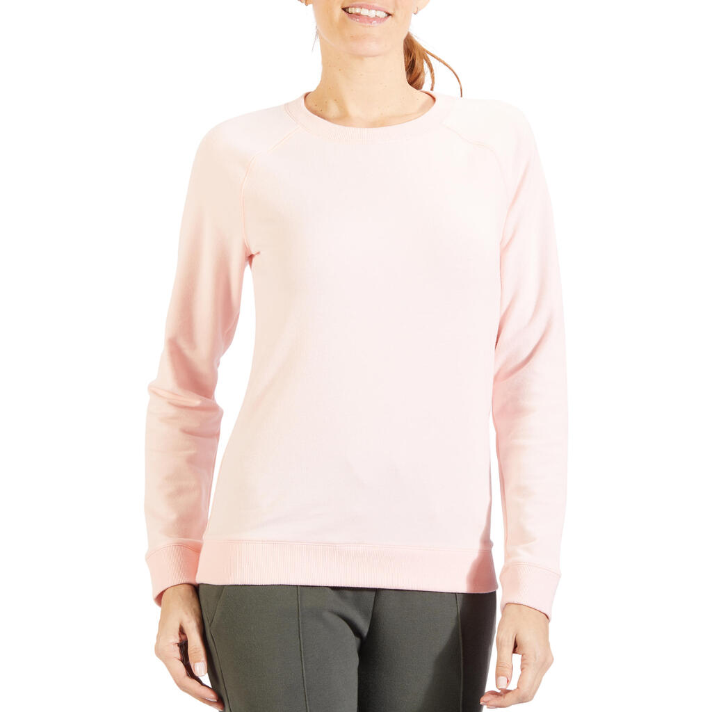 Sweat Training Femme 100 Rose