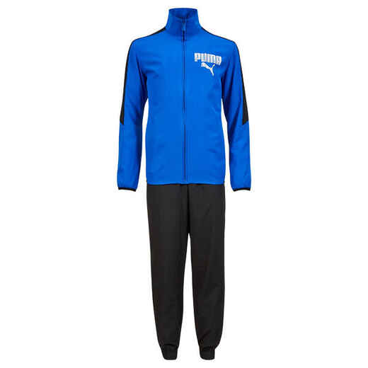 
      Boys' Fitness Tracksuit - Blue/Black
  