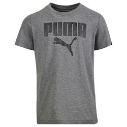 Tshirt Fitness garçon gris