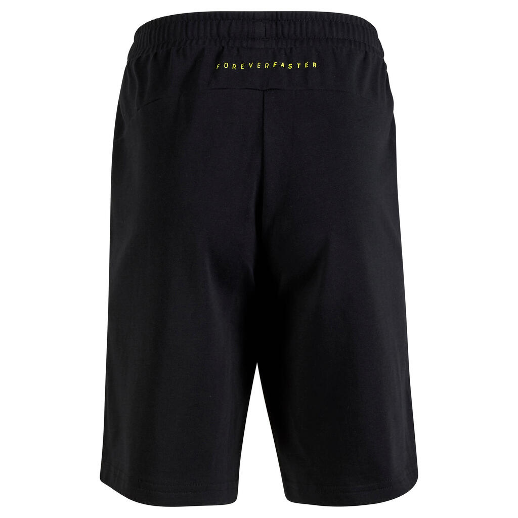 Boys' Fitness Shorts - Black