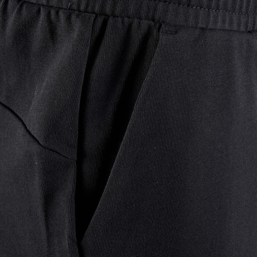 Boys' Fitness Shorts - Black