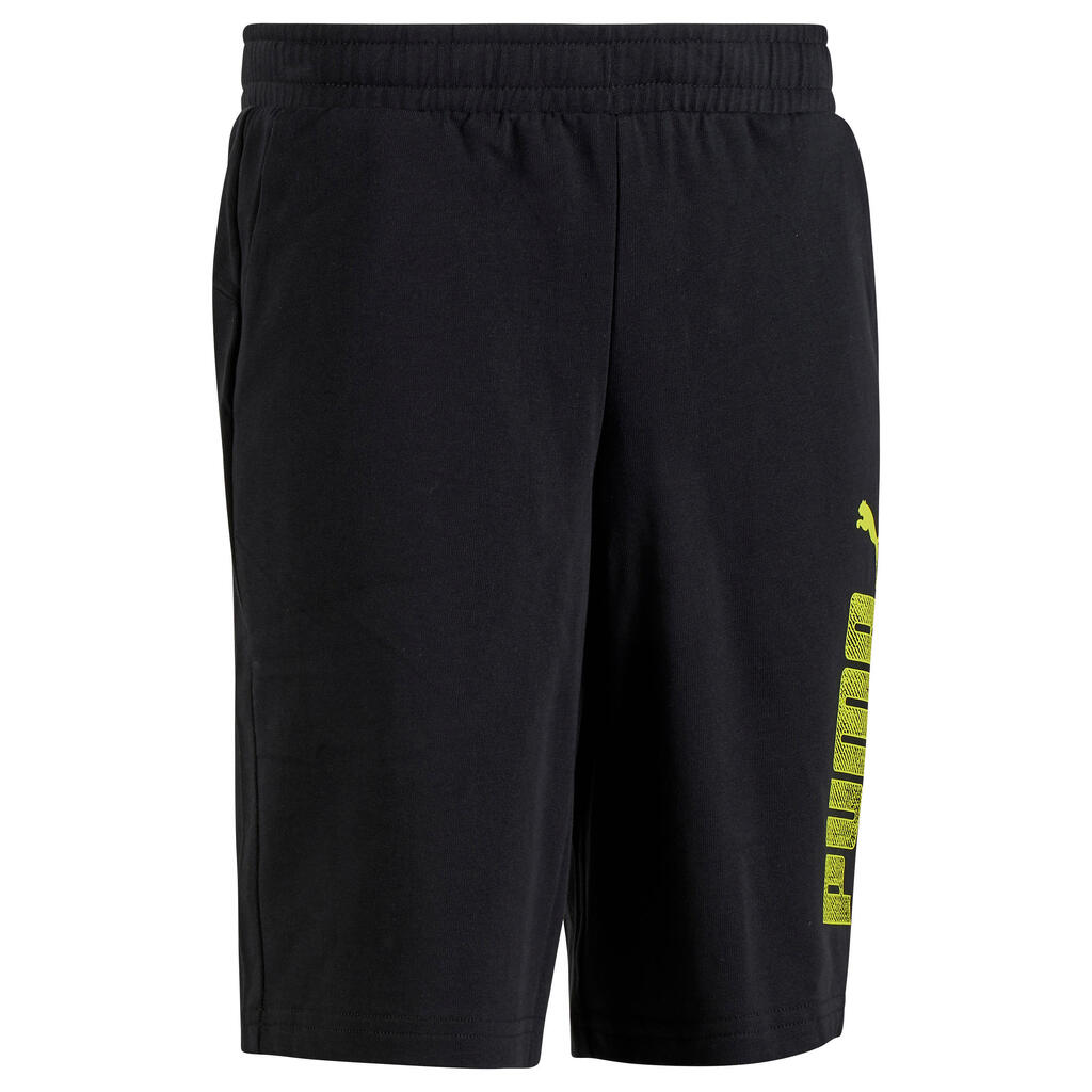 Boys' Fitness Shorts - Black