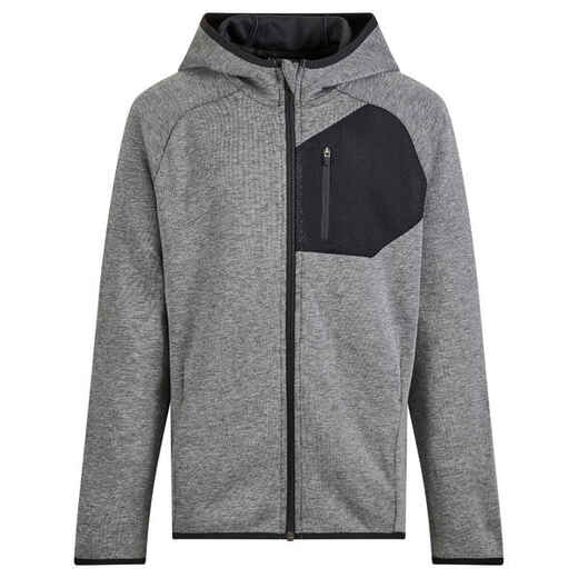 
      Boys' Fitness Tech Jacket - Grey
  