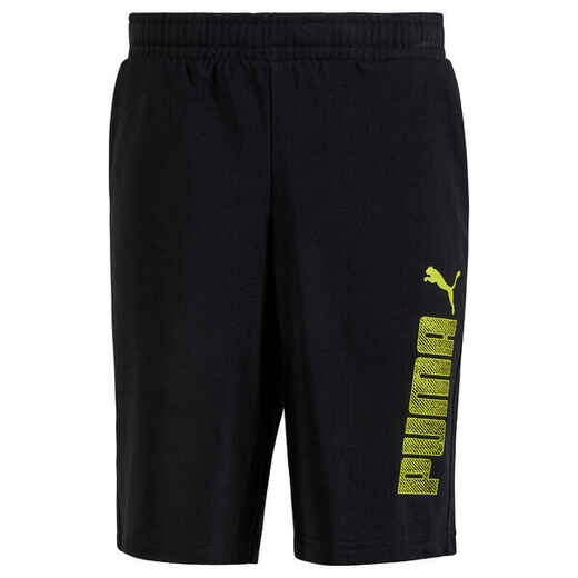 
      Boys' Fitness Shorts - Black
  