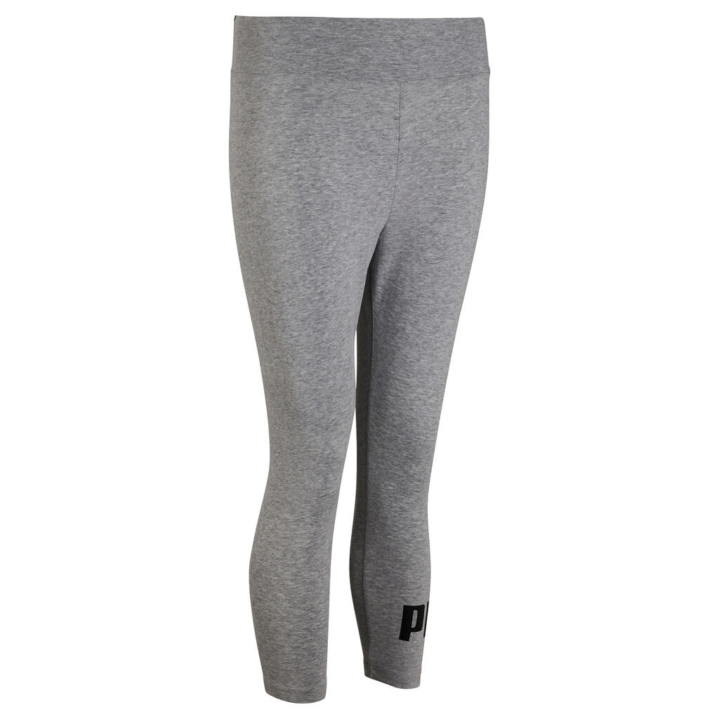 Women's Gym & Pilates Cropped Bottoms - Grey