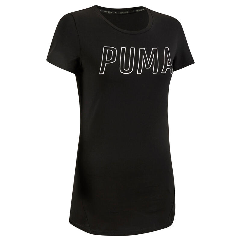 T-shirt PUMA Gym & Pilates femme noir