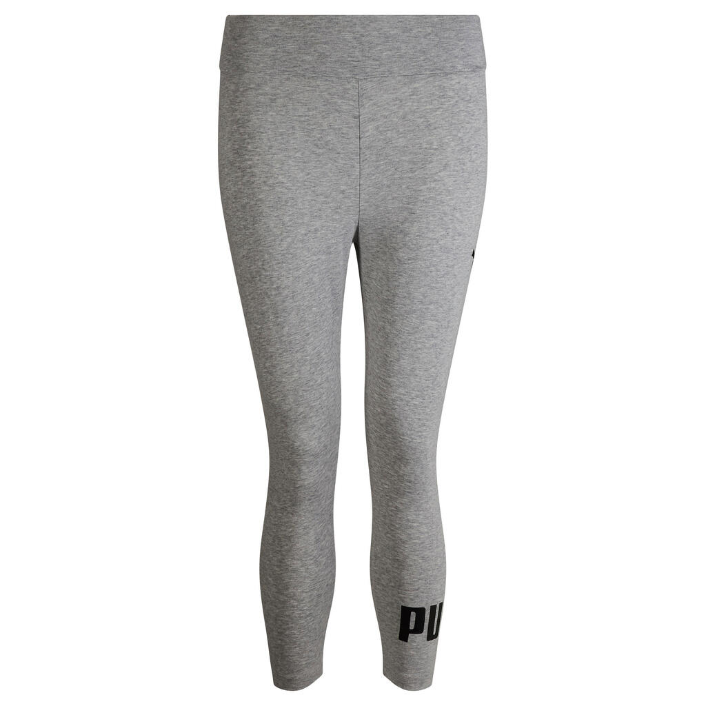 Women's Gym & Pilates Cropped Bottoms - Grey