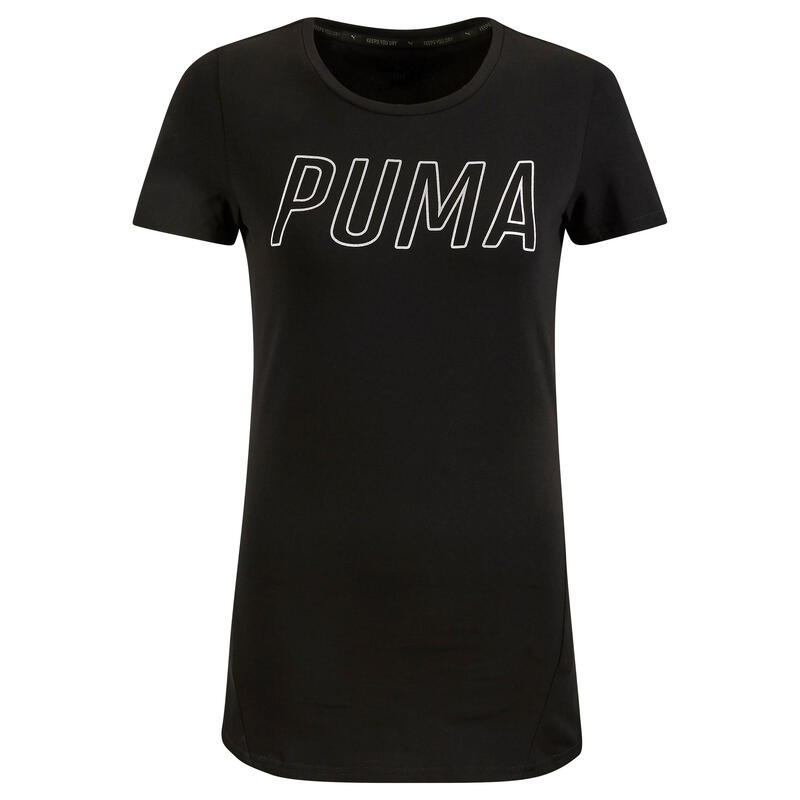T-shirt PUMA Gym & Pilates femme noir