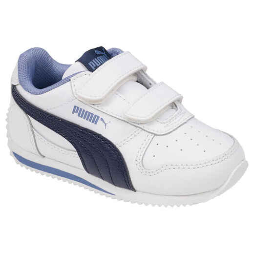 
      Boys' 2018 Shoes - White/Navy Blue
  