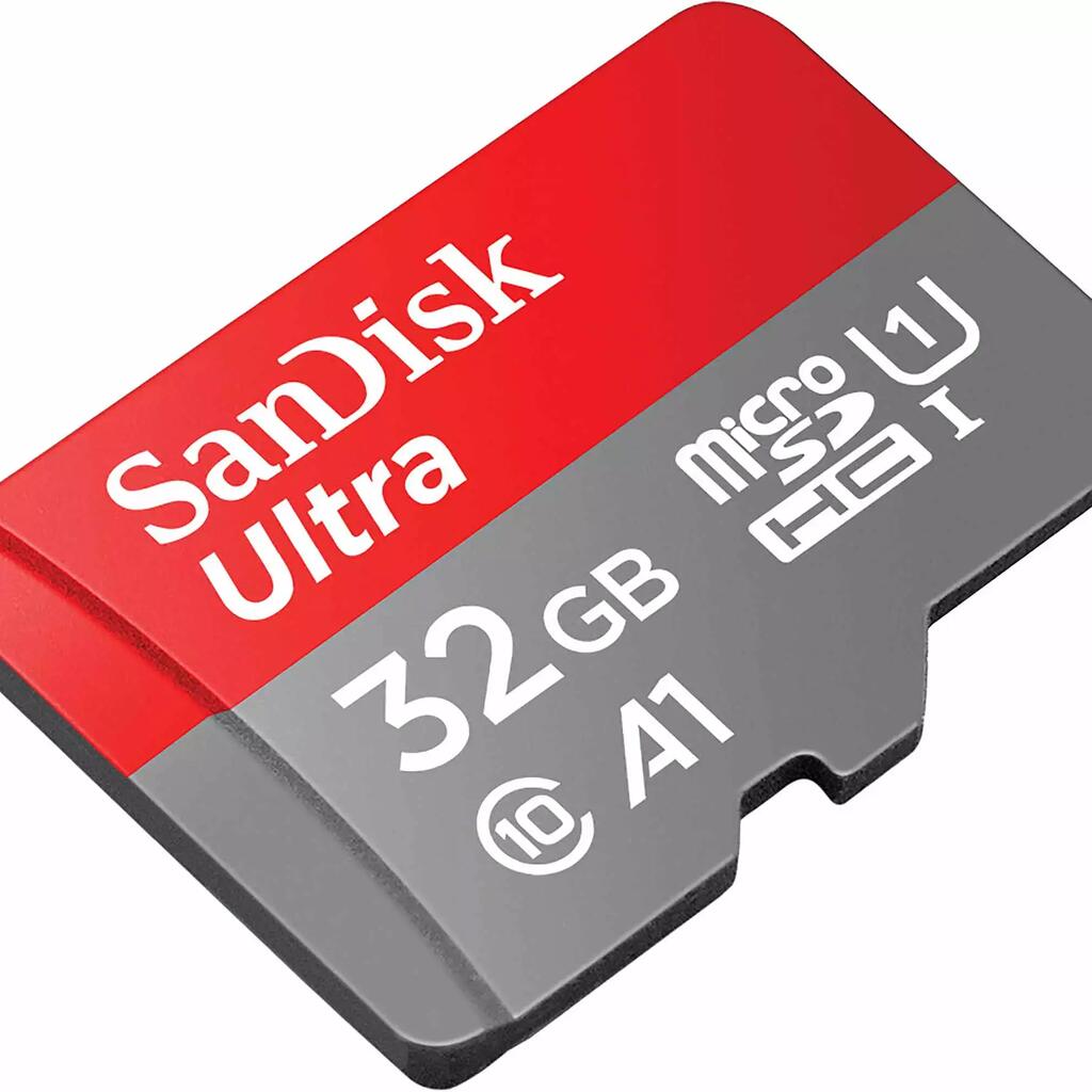 КАРТА ПАМЕТ MICROSD HC 32 GB + АДАПТЕР SD, КЛАС 10, СТАНДАРТ A1