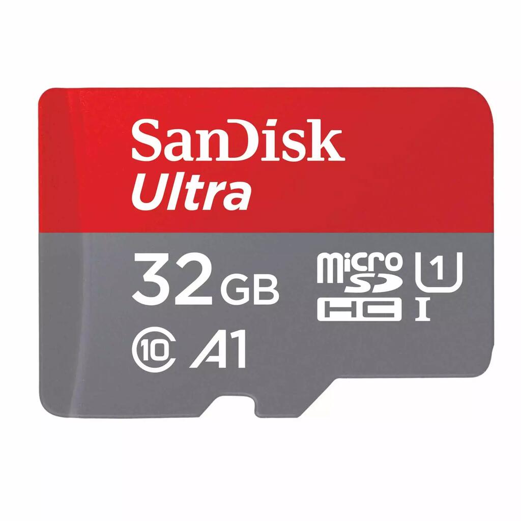 КАРТА ПАМЕТ MICROSD HC 32 GB + АДАПТЕР SD, КЛАС 10, СТАНДАРТ A1