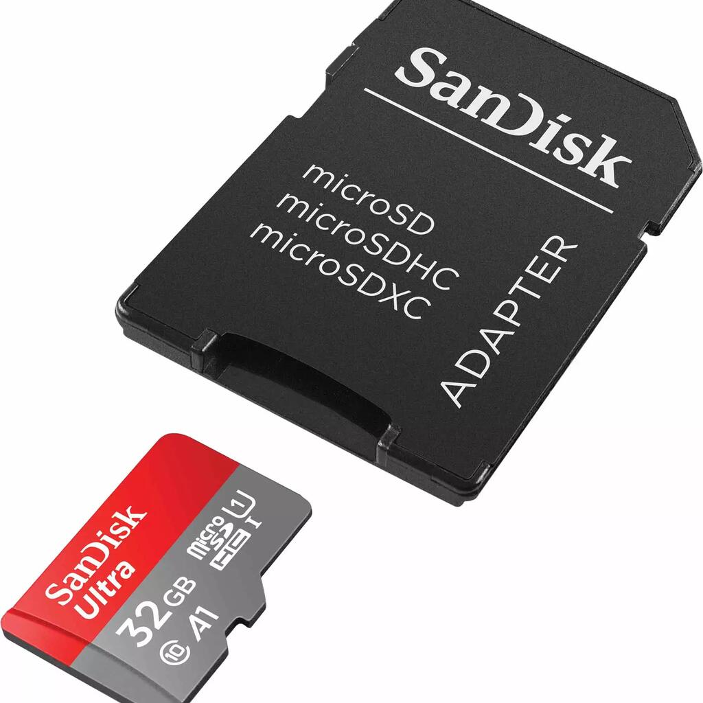 КАРТА ПАМЕТ MICROSD HC 32 GB + АДАПТЕР SD, КЛАС 10, СТАНДАРТ A1