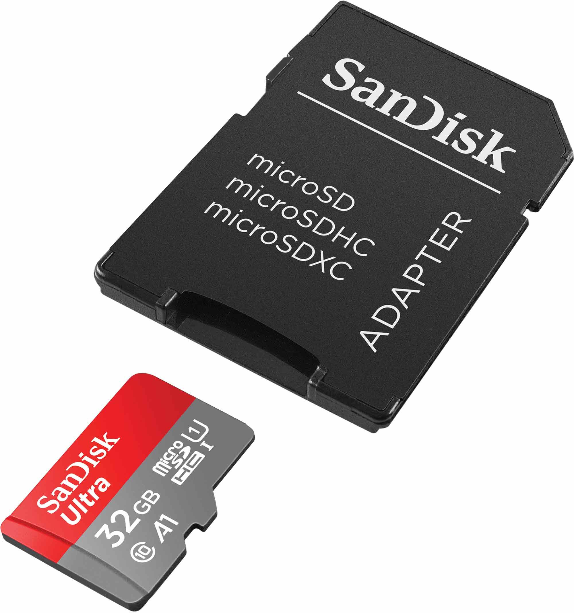 32GB Memory Card + SD Adapter 4/5