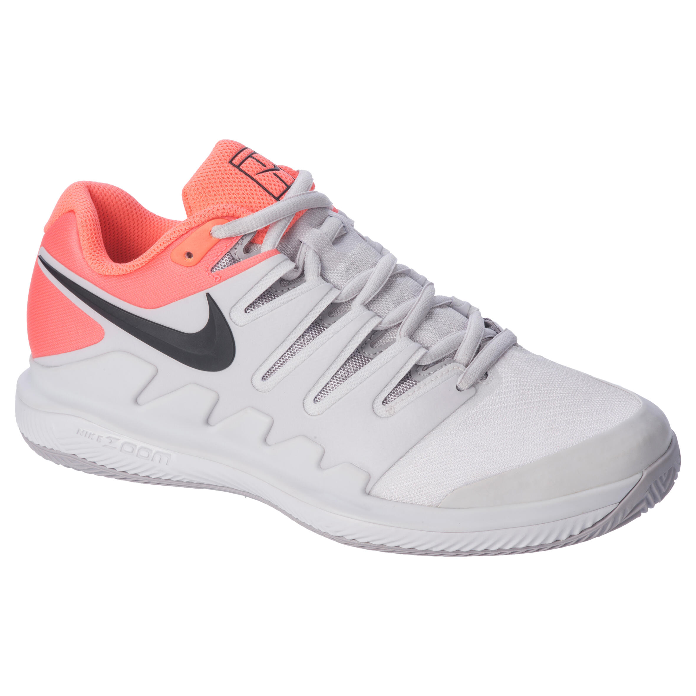 nike tennis shoes women grey
