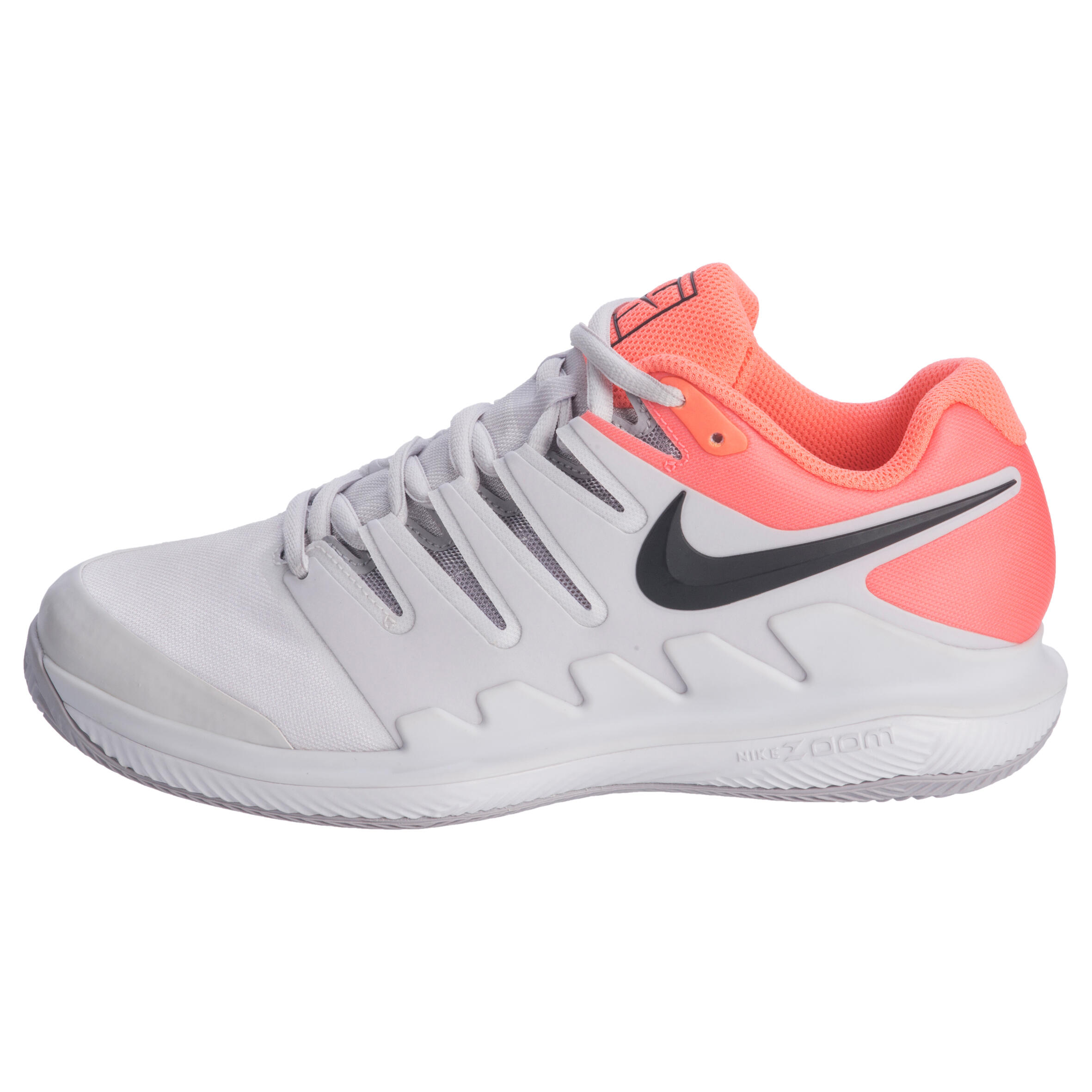 nike tennis shoes women grey