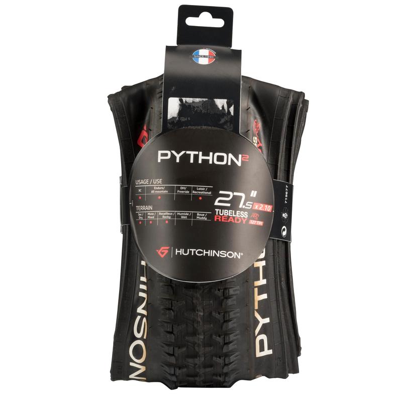 Copertone mtb Hutchinson PYTHON 2 27,5x2,10 tubeless ready / ETRTO 54-584