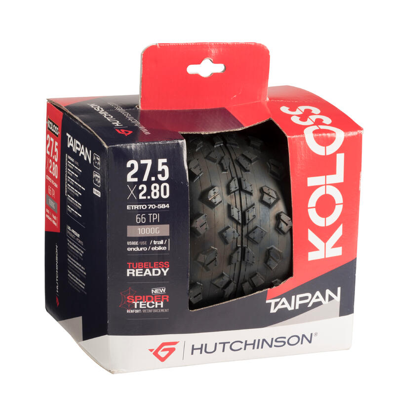 PNEU VTT TAIPAN KOLOSS 27,5x2,80 TUBELESS READY / ETRTO 70-584