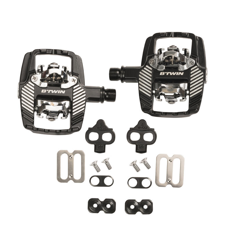 cage pedals for road bikes