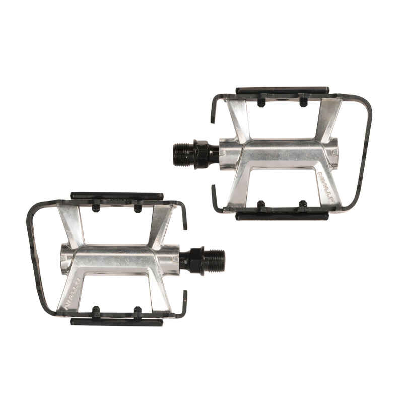 Flat Aluminium Mountain Bike Pedals