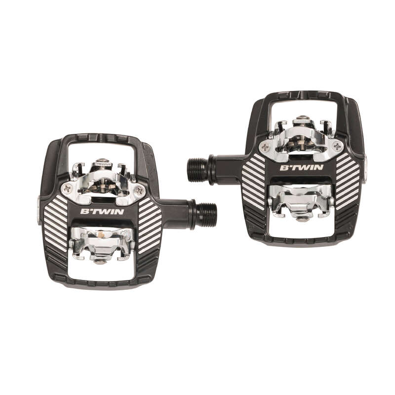 ROCKRIDER Mountain Bike Clipless Cage Pedals 540 Decathlon