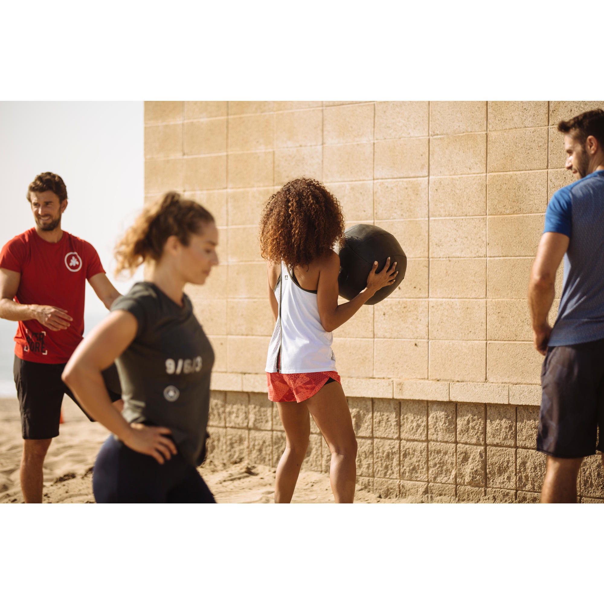 Wall ball 9 kg domyos Clearance