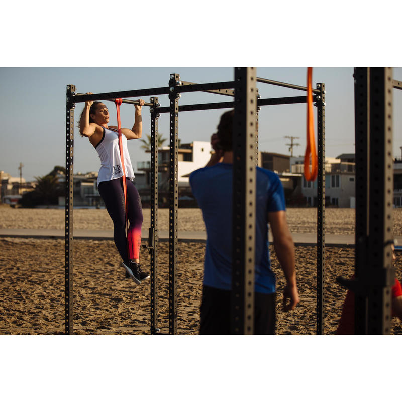 Direnc Bandi Crosstraining 35 Kg Training Band Domyos By Decathlon