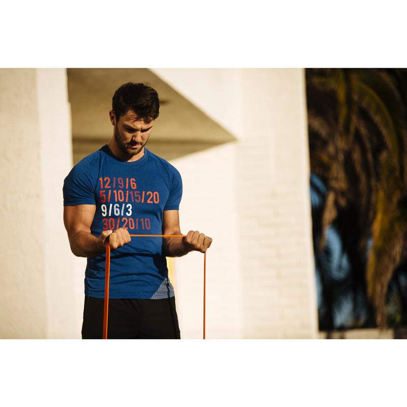Direnc Bandi Crosstraining 60 Kg Training Band Domyos By Decathlon