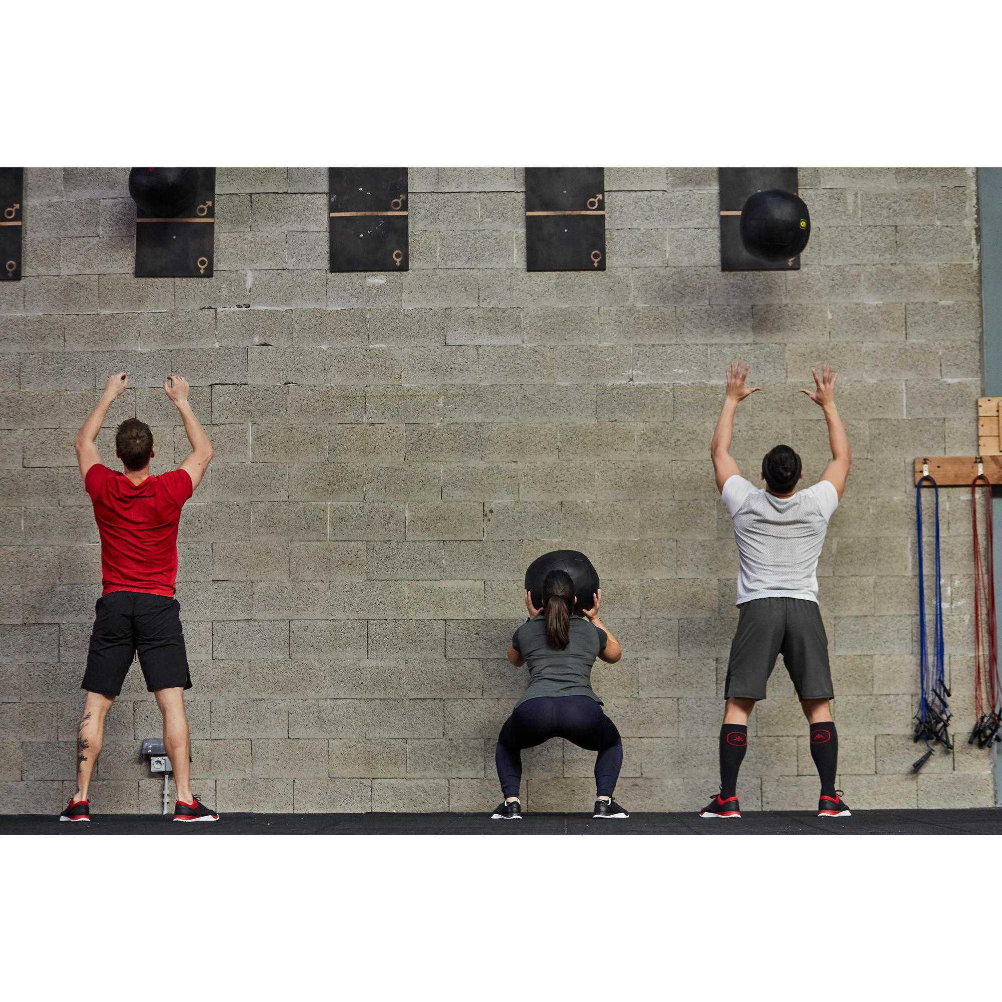 Wall ball 9kg decathlon Clearance