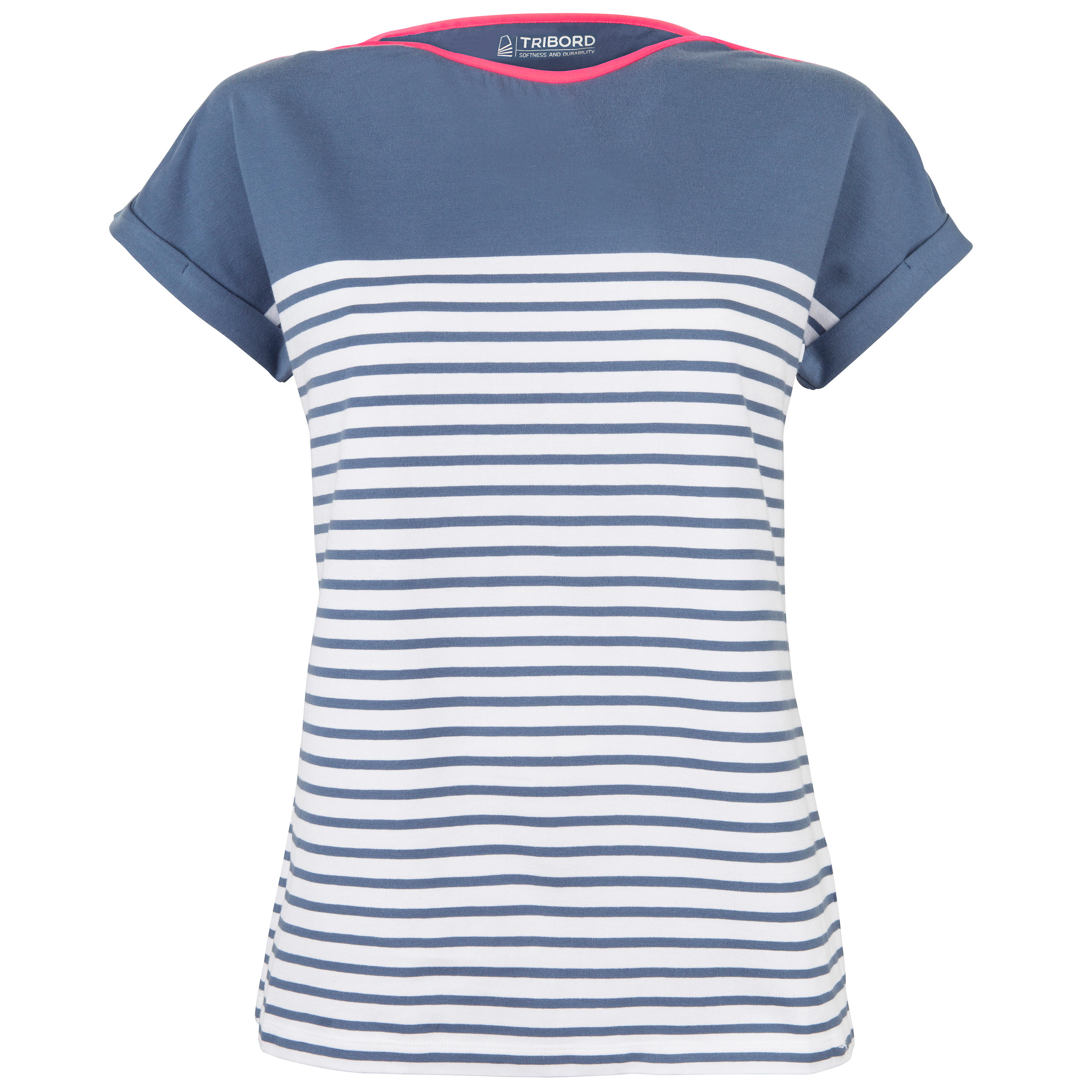 t shirt donna blu