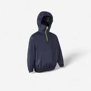 Chamarra náutica Vareuse rompeviento vela ligera/catamarán niños S100 Azul osc.