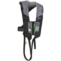 Gilet de sauvetage auto gonflant bateau adulte SL180 UML Pro Sensor + Harnais