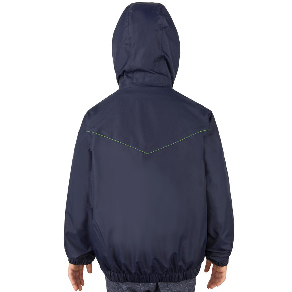 Vareuse coupe-vent enfant Dinghy 100 bleu foncé/bleu