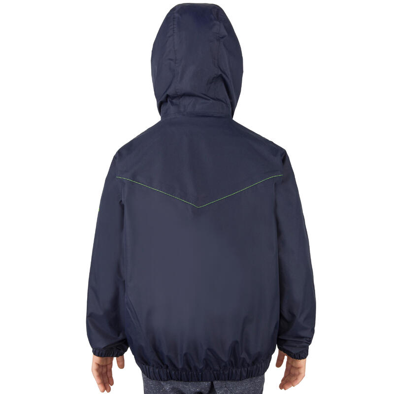 Windbestendige spraytop voor zeilen kinderen Dinghy 100 donkerblauw