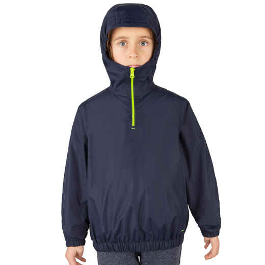 
      Bērnu vēja necaurlaidīga burāšanas jaka “100”, tumši zila
  
